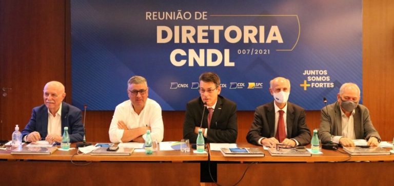 diretoria da cndl se reune em brasilia fcdl go participa