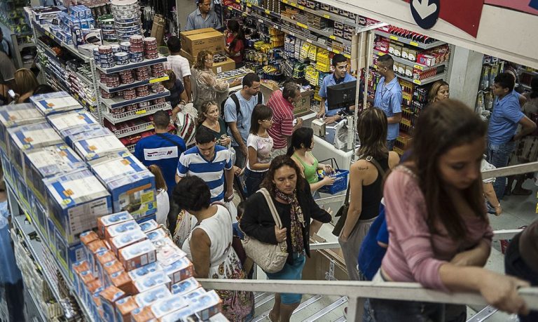 vendas no varejo no Brasil sobem 6 9 em maio