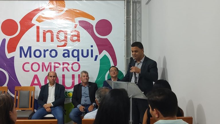federacao prestigia inauguracao da acidi cdl luziania