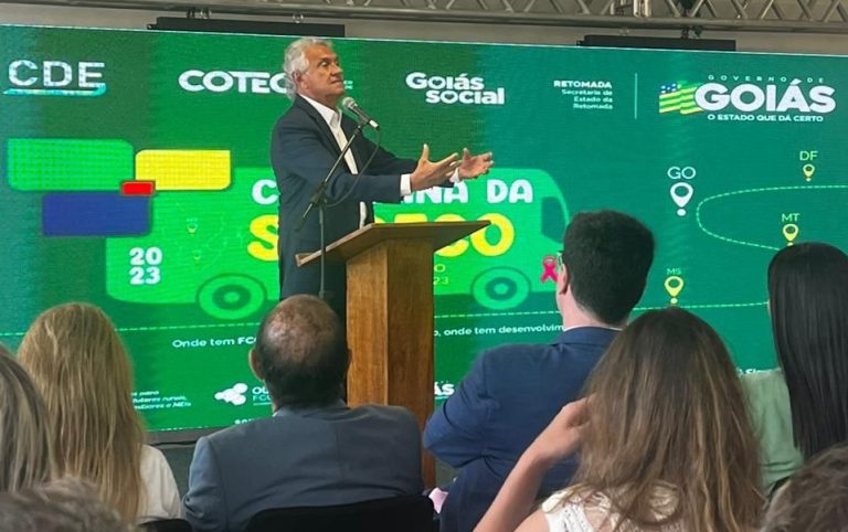 fcdl go prestigia abertura do projeto caravana da sudeco