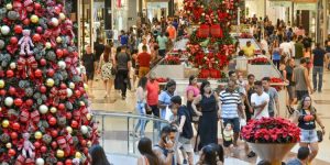 vendas de natal em shoppings atingem patamar pre pandemia