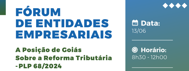 fcdl go e fee promovem encontro em goiania sobre a reforma tributaria
