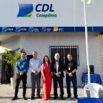 fcdl go parabeniza cdl caiaponia por sua nova sede