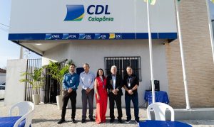 fcdl go parabeniza cdl caiaponia por sua nova sede