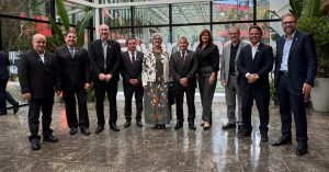 valdir ribeiro representa a fcdl go em encontro nacional de conselheiros do sebrae
