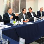 fcdl go participa de reuniao do forum empresarial na acieg