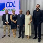 fcdl go prestigia inauguracao da nova sede da cdl anapolis