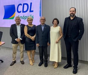 fcdl go prestigia inauguracao da nova sede da cdl anapolis