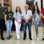fcdl go visita acic cdl catalao e prestigia abertura da expo sudeste 2025 foto1